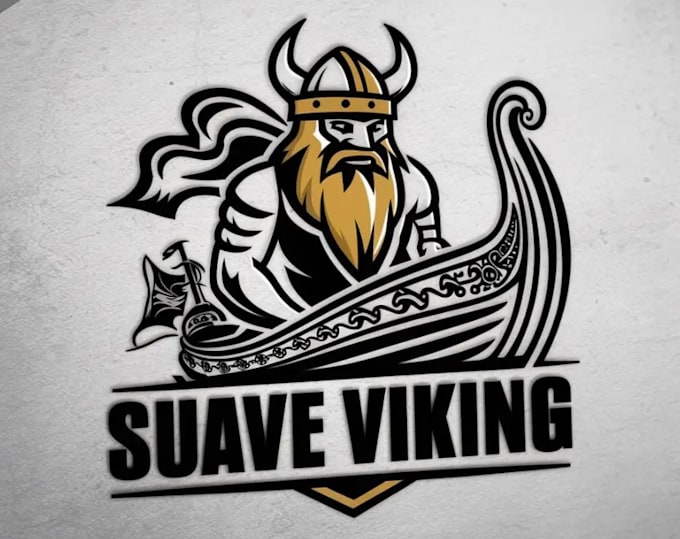 design awesome viking heatwave logo