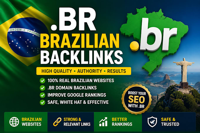 15 br brazil backlinks link building SEO off page