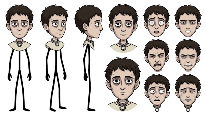 create viral 2d stick figure history animation for youtube