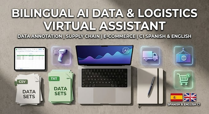 be your bilingual virtual assistant for e commerce operations