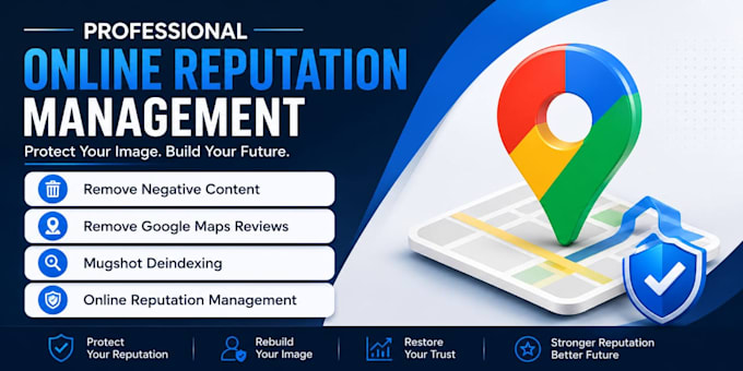 remove negative content from google maps deindex article bad news and mugshots