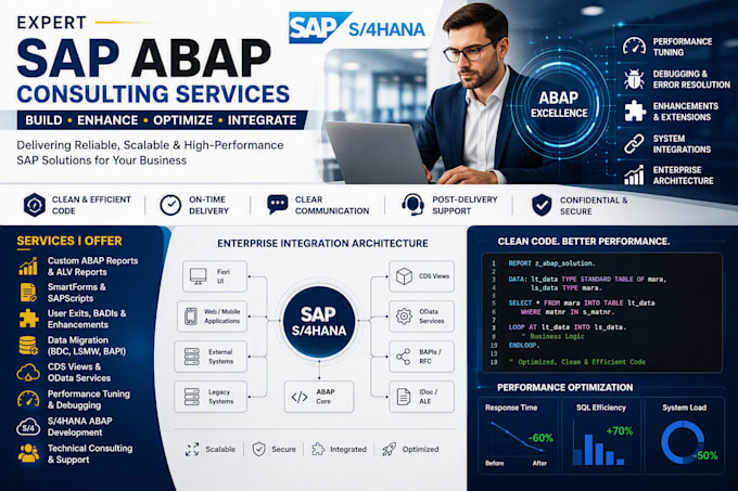 develop and customize sap abap solutions for your business