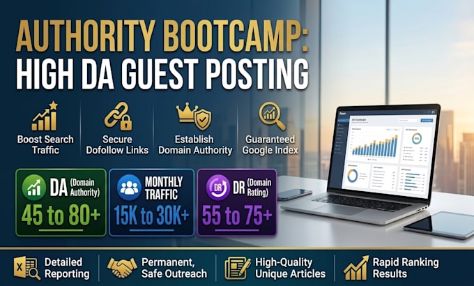 provide high da dofollow guest post
