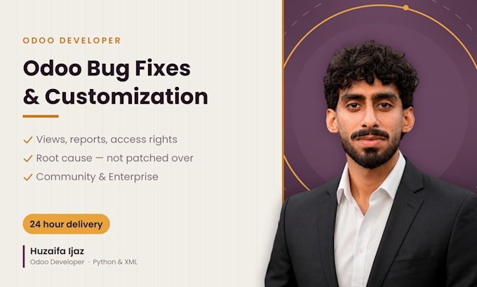 fix odoo bugs, errors and do small odoo customizations