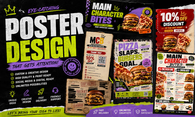 design poster for your business