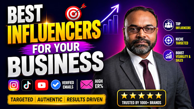 find your influencers to collaborate for business