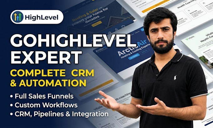 be your gohighlevel expert for automation and funnels