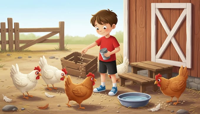 children book illustration and children book illustration
