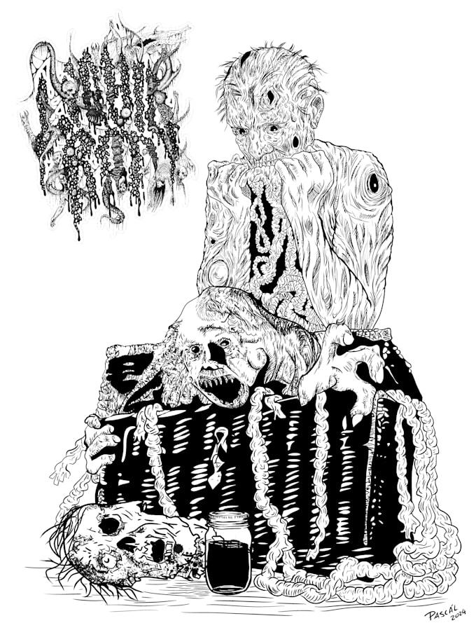 design a traditional sketch