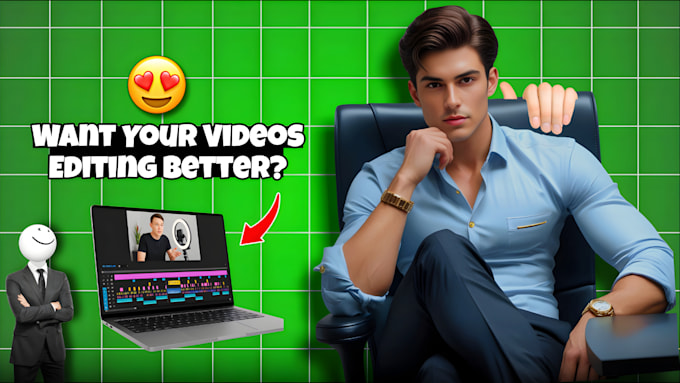 edit engaging short form videos