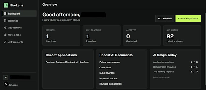 develop a modern web app, mobile app, saas platform