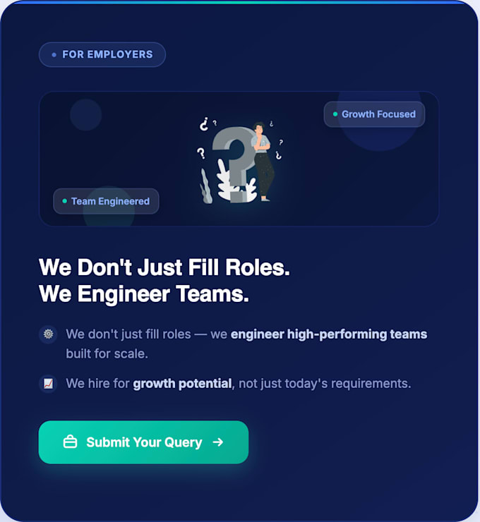 design structured pre screening to vet candidates for you