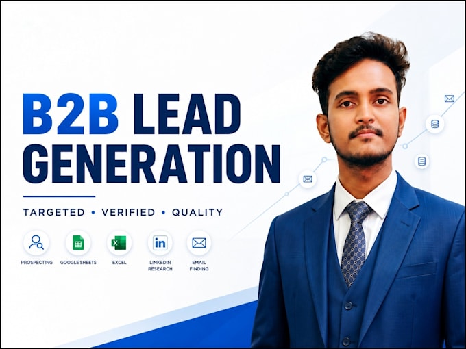 do targeted b2b lead generation and prospect lists