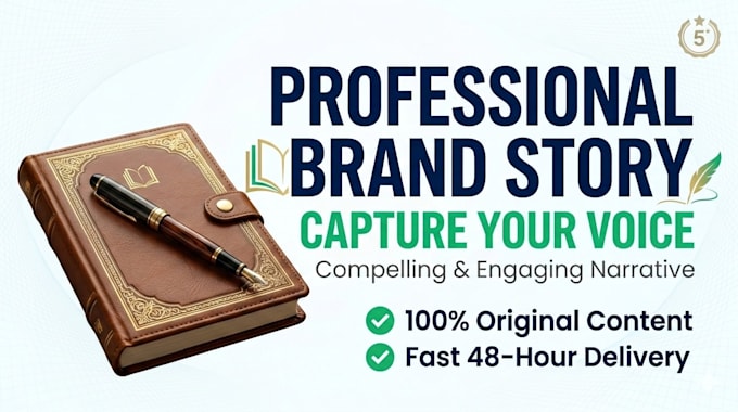 write your compelling brand story