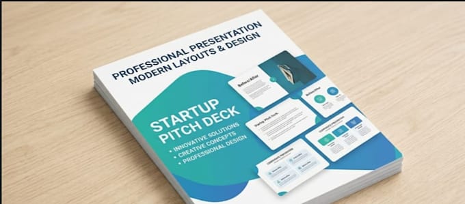 design a professional powerpoint presentation and PPT slides