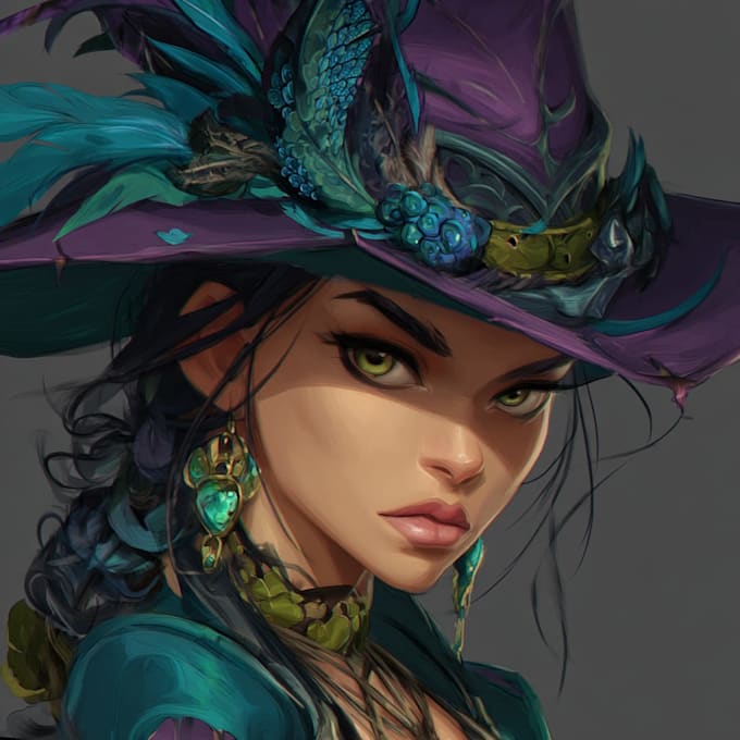 create breathtaking fantasy artwork for your project