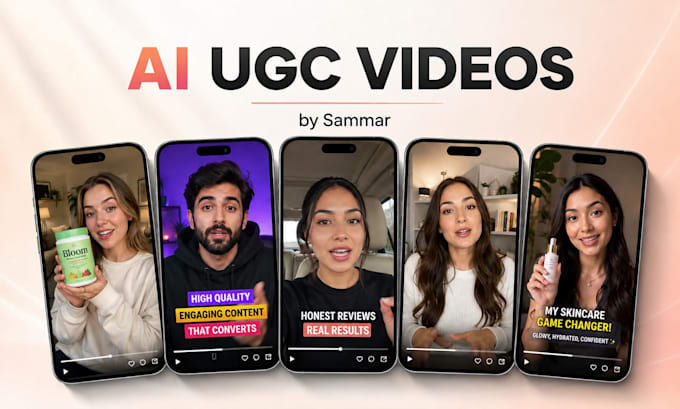create ai ugc videos