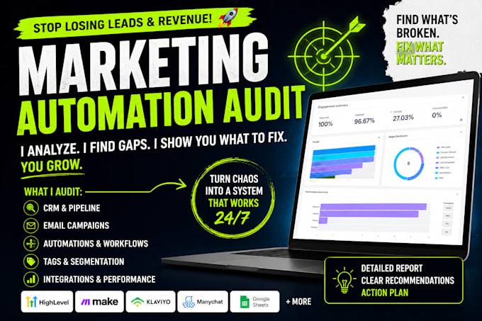 audit your CRM and automation workflows