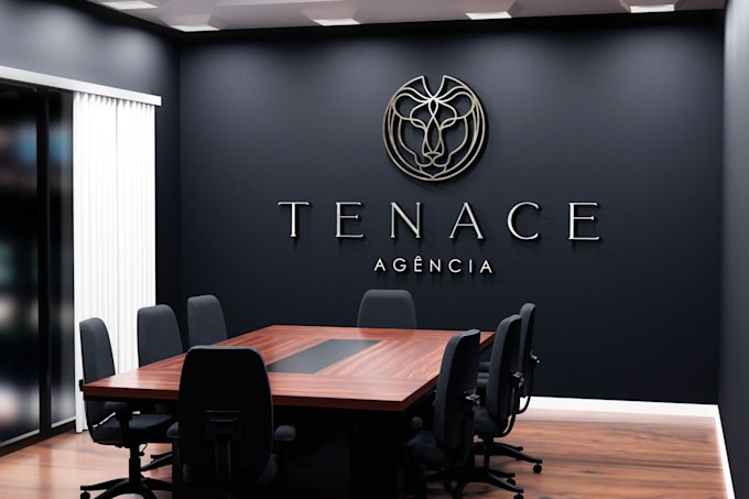 do modern and conceptual business logo design