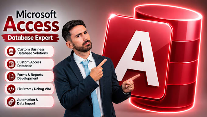 build database application in microsoft access