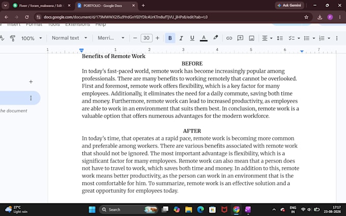 edit and humanize your ai generated content