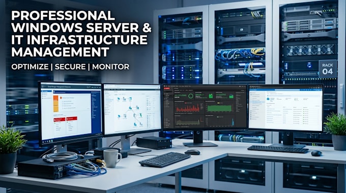 manage your windows server and IT infrastructure