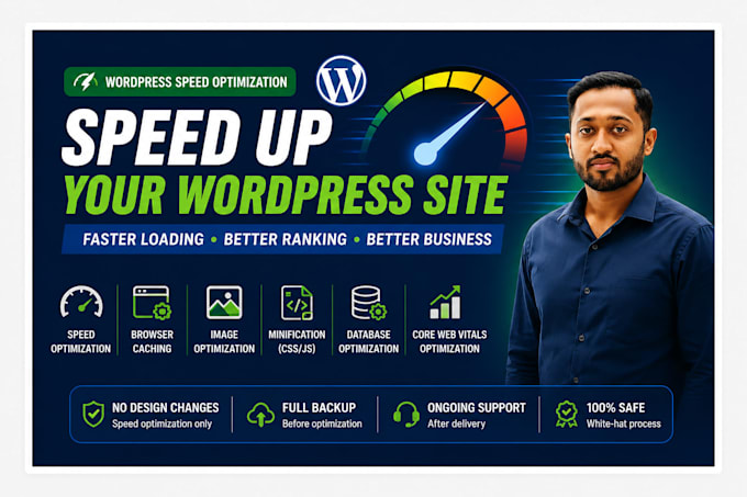optimize wordpress speed and improve core web vitals