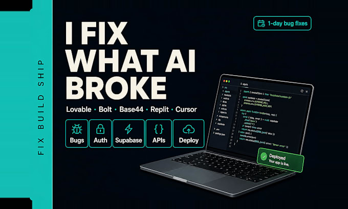 fix lovable supabase rls auth bugs and deploy errors