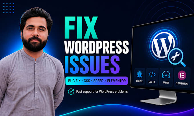 fix wordpress, elementor and woocommerce issues