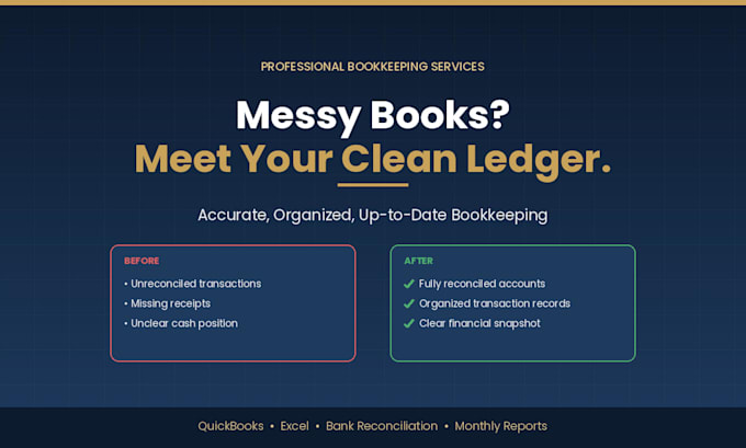 do bookkeeping and financial record management