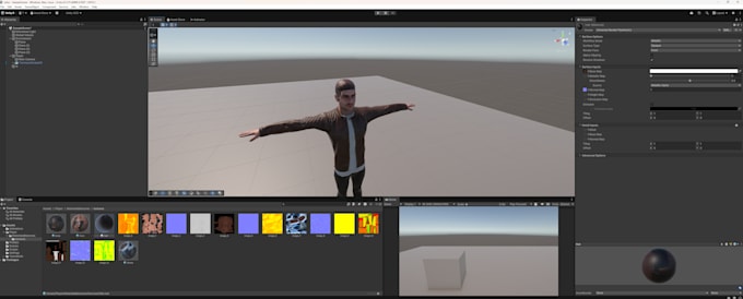 create script for fix or expand your unity project