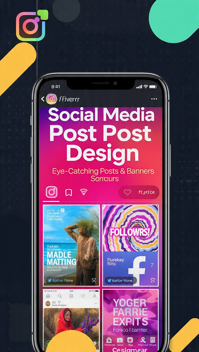 design instagram posts   in canva