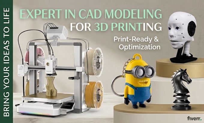 create, repair, or modify stl files for 3d printing