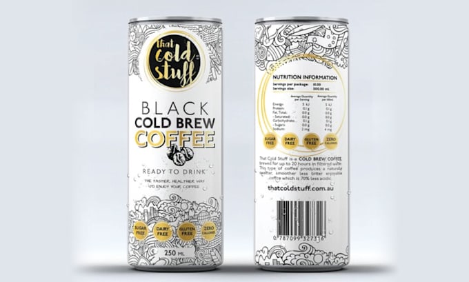 do amazing tea packaging and coffee label design