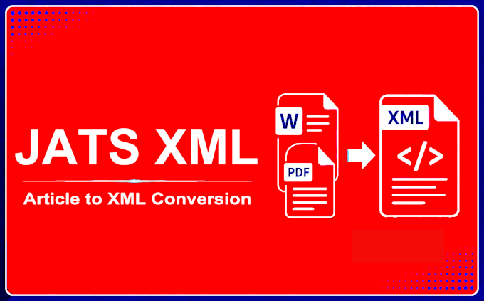 convert journal articles to jats XML and validate XML