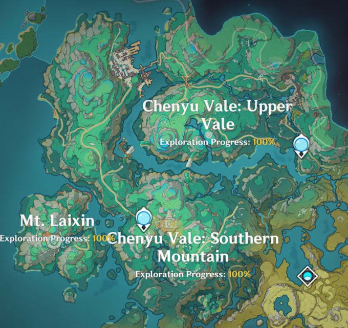 complete genshin impact quests and exploration