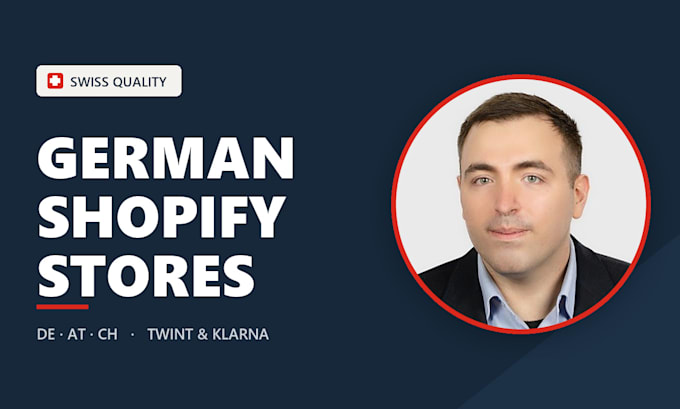 design and set up your german shopify store with payment integration