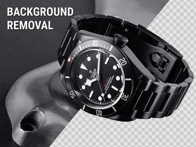 do professional background removal and photo masking