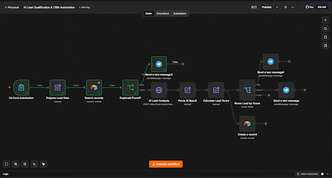 build ai agents and openai automations with n8n