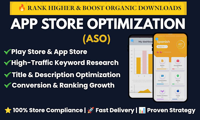 do app store optimization aso to rank higher and boost organic downloads