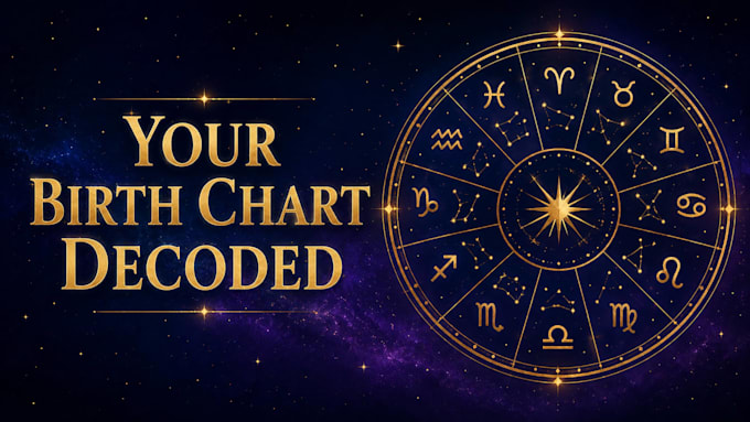 create your personalized birth chart astrology reading