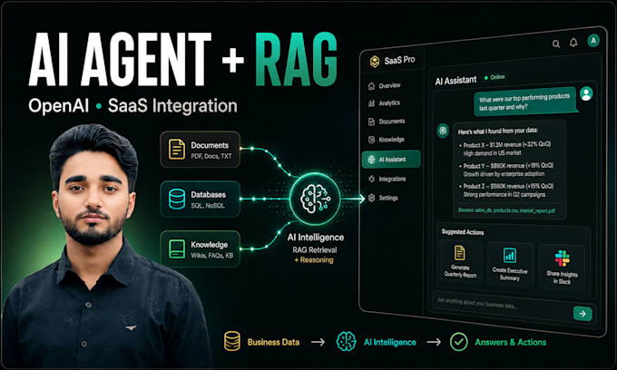 build ai agents and rag chatbots with openai for your saas