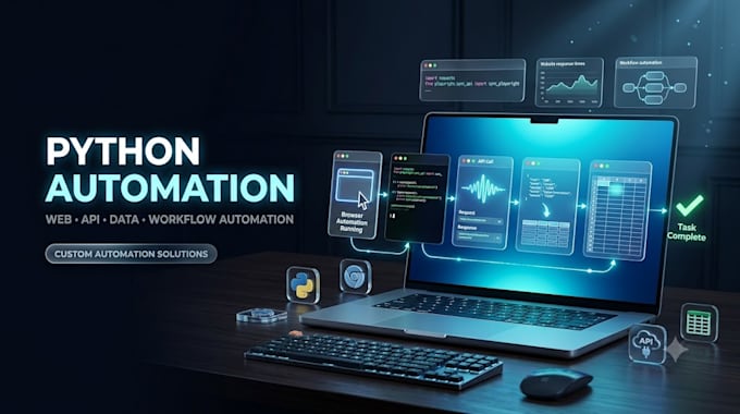 build python automation scripts for web, URL and data processing