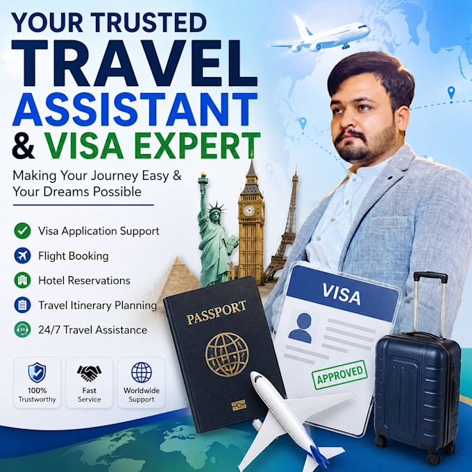 be your professional travel assistant and visa expert