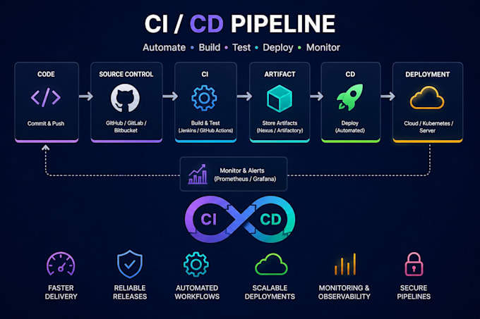 build and fix your cicd pipelines