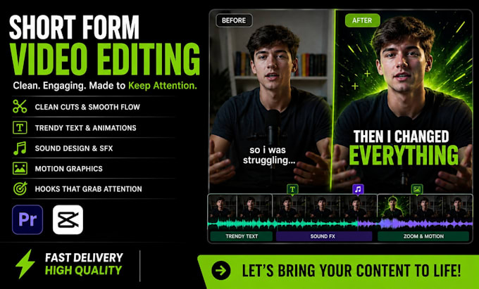 edit engaging talking head videos