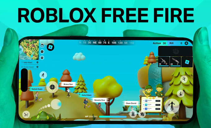 create, design, and develop your roblox game