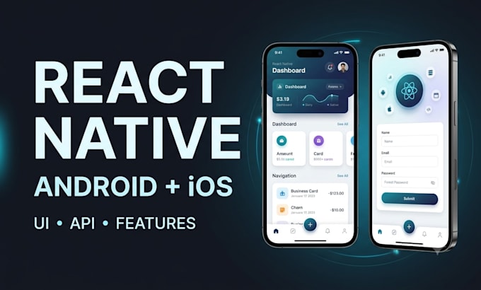 be your react native developer