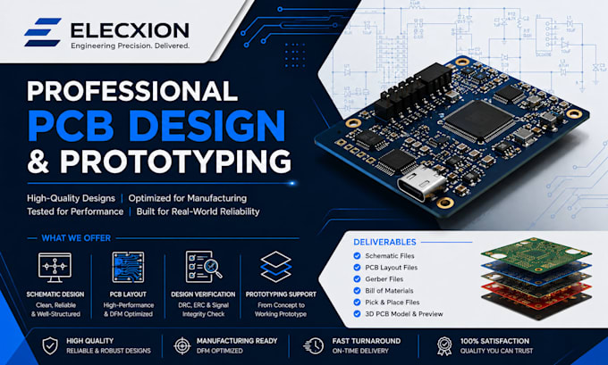 design a reliable, production ready pcb design
