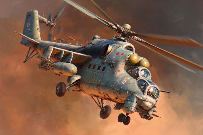 draw aircraft, airplane, helicopter into a vector